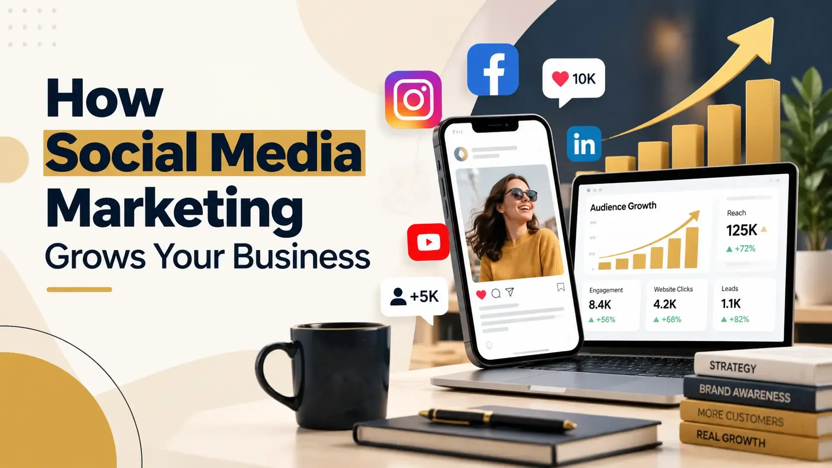 How Social Media Marketing Grows Your Business
