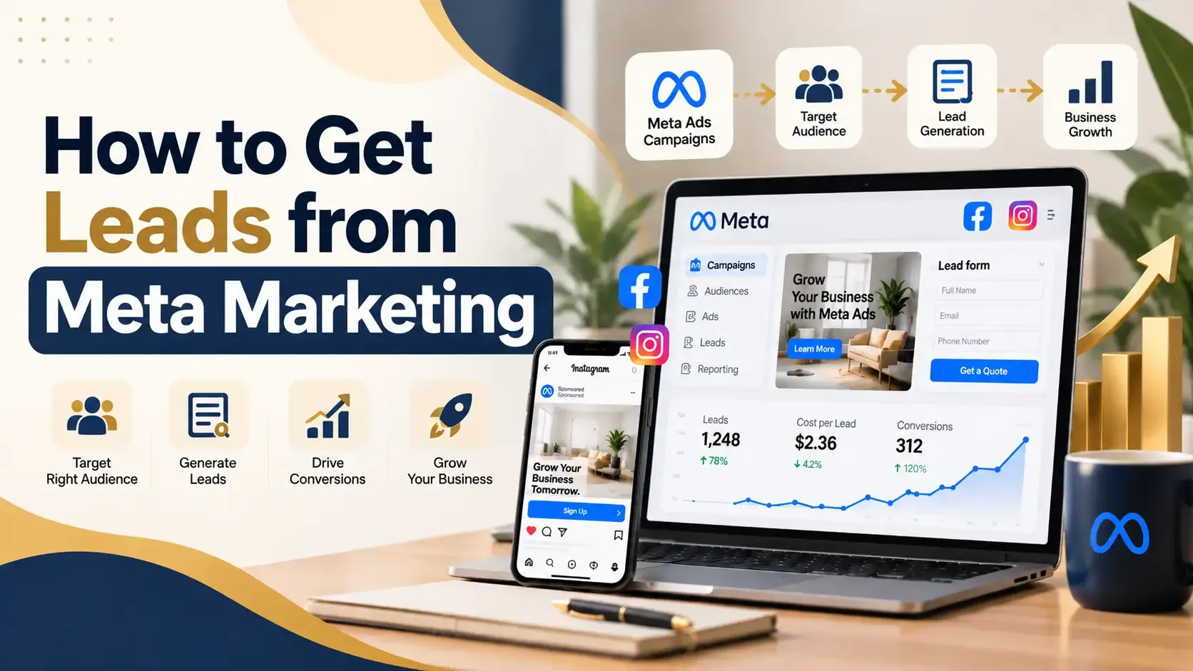 How to Get Leads from Meta Marketing
