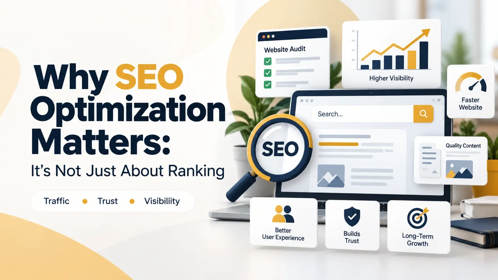 Why SEO Optimization Matters: It's Not Just About Ranking